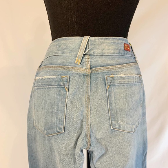 Citizens of Humanity by Jerome Dahan Size 27 Low Rise Flare Jean - Picture 4 of 9